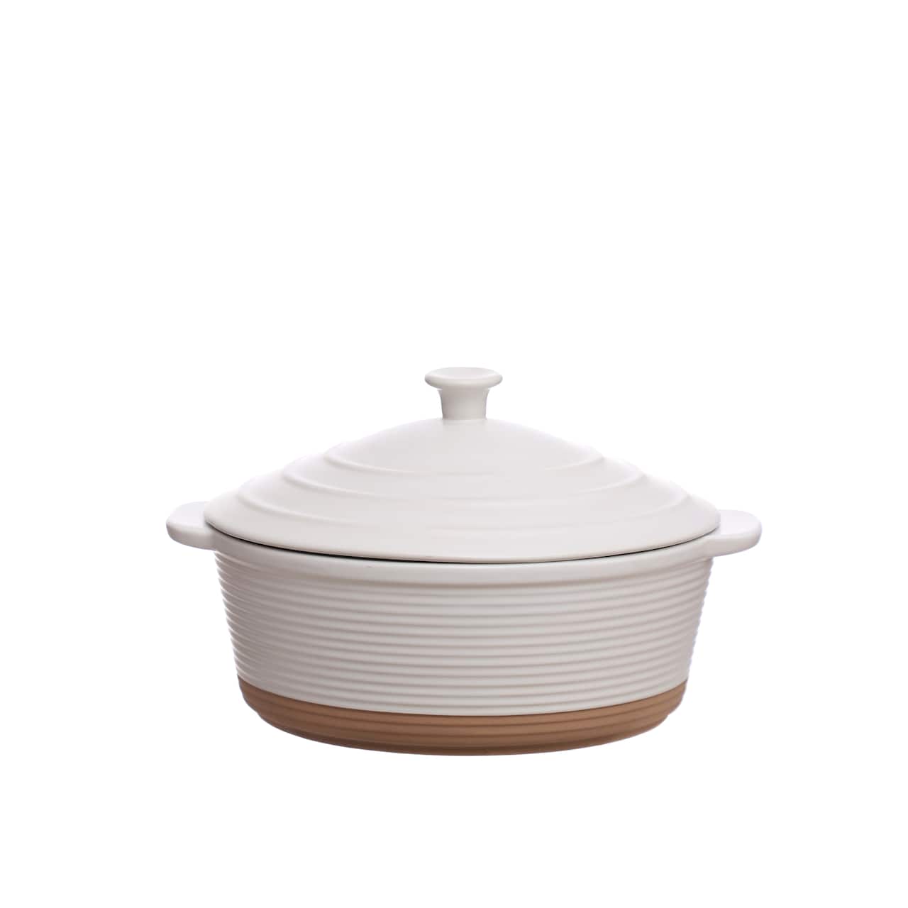 9" White Cocotte by Ashland®